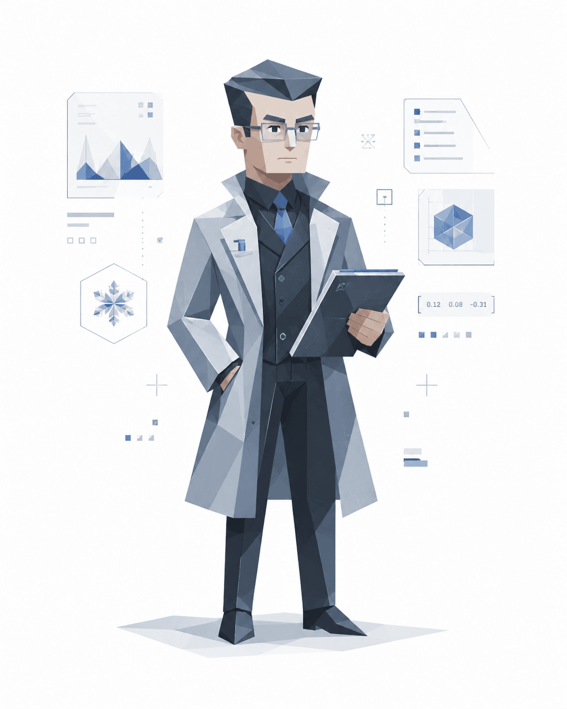 AIPI Cold Expert profile character