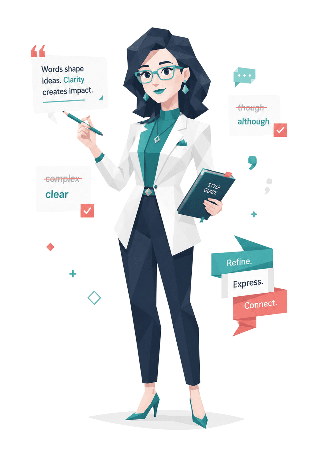 AIPI Expression Editor profile character