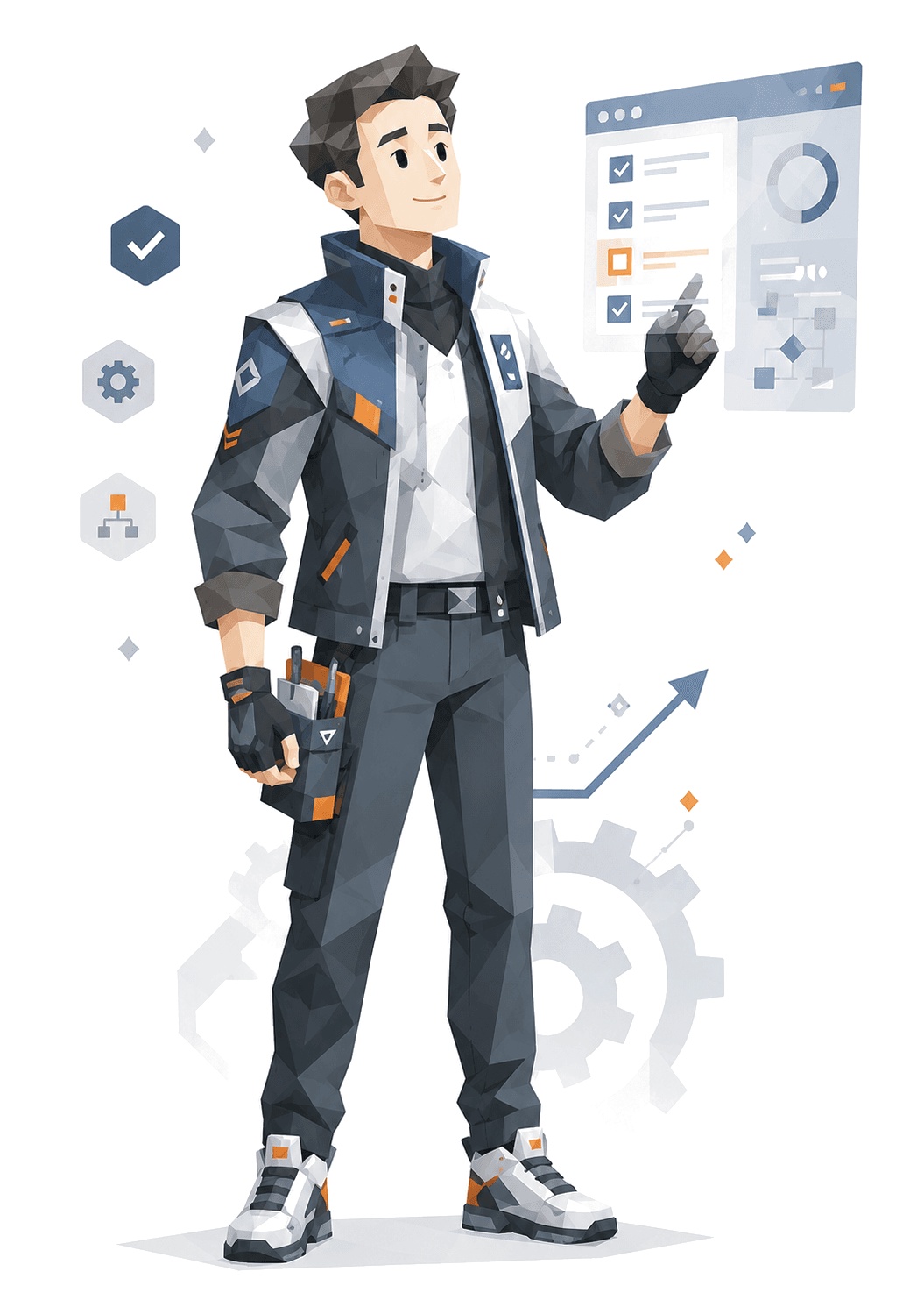 AIPI Task Engine profile character