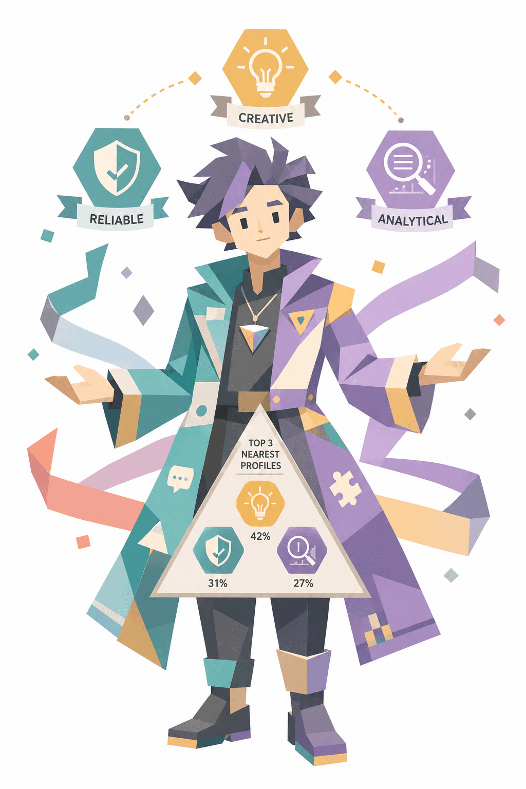 AIPI Undefined Hybrid profile character