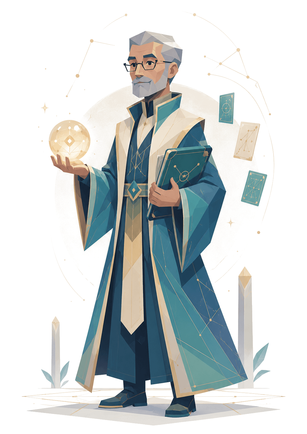 AIPI Oracle Advisor profile character