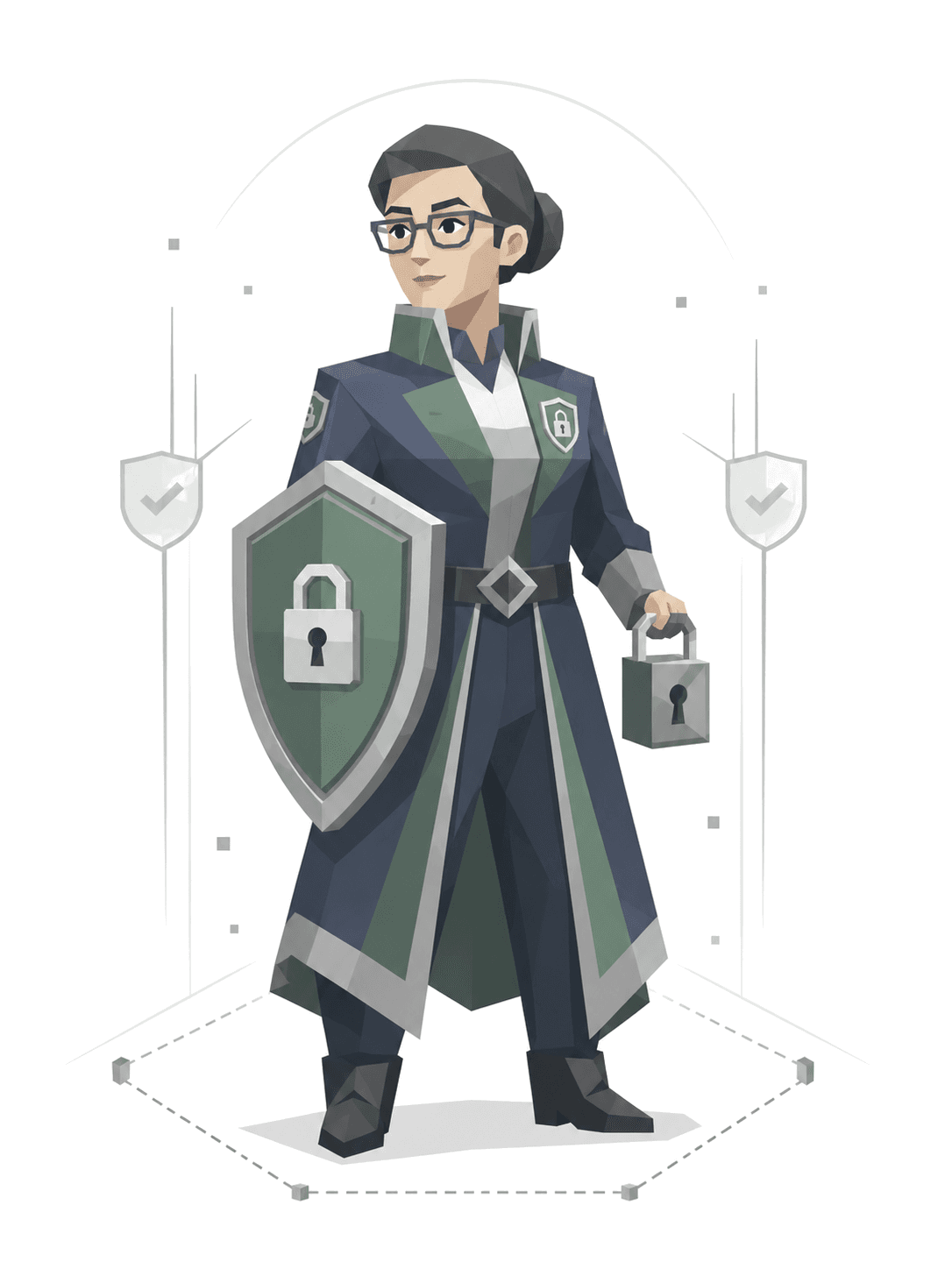 AIPI Safety Gatekeeper profile character