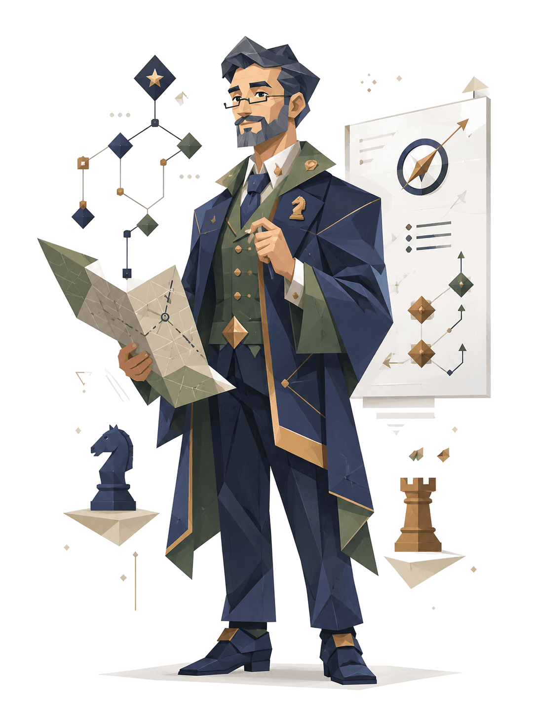 AIPI Strategy Advisor profile character