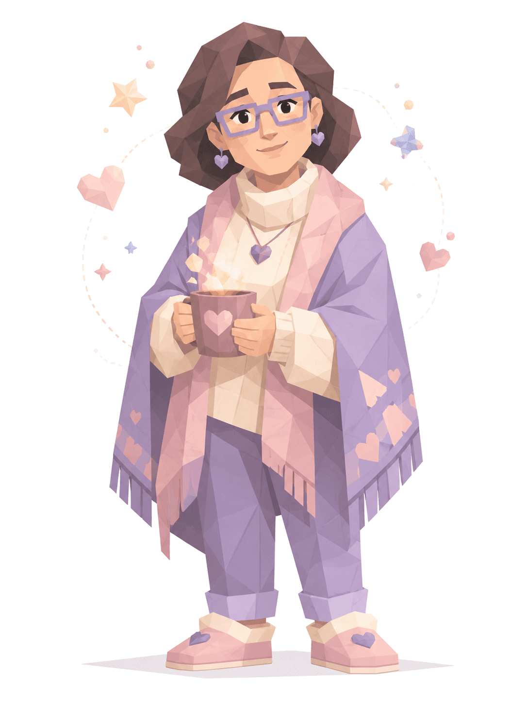 AIPI Emotional Companion profile character